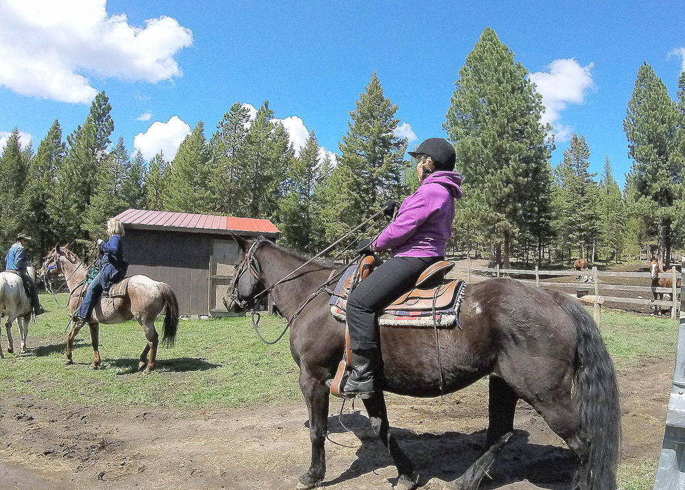Dream Haven Guest Ranch Hotell Marion Eksteriør bilde