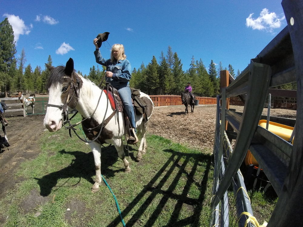 Dream Haven Guest Ranch Hotell Marion Eksteriør bilde